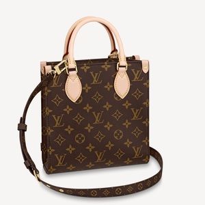 Authentic Brand New Louis Vuitton Sac Plat BB!!